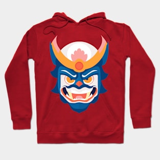 Cartoon Hannya Mask Hoodie